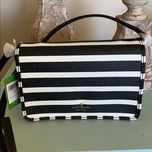 Kate Spade Purse Hyde Lane Stripe, Renee